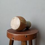 Handmade ceramic stoneware vase, Scandinavian country style decoration