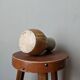 Handmade ceramic stoneware vase, Scandinavian country style decoration