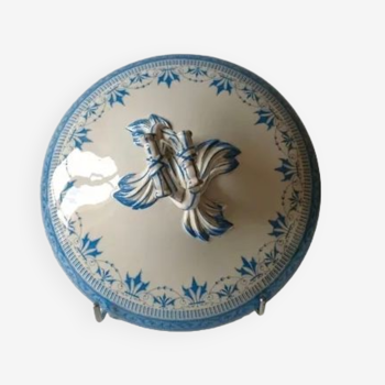 Creil Montereau tureen lid