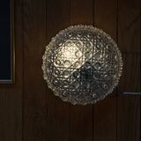 Antique wall sconce or glass porthole ceiling light