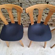 Set of 12 bistro chairs