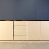 Vintage lacquered credenza, 1980s