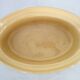 Large enameled ceramic terrine dish, vintage Alsace