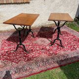 Antique bistro table