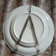 Vintage Longchamp hanging plate