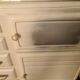 Vintage white Mado sideboard from the 50s/60s