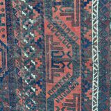 Tapis ancien Belutch afghan 122x220 cm