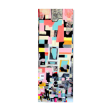 Contemporary canvas art