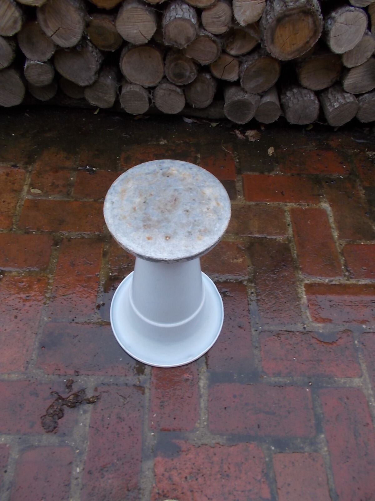 Vintage florist vase