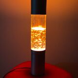Glitter lamp, 70s design, pop art