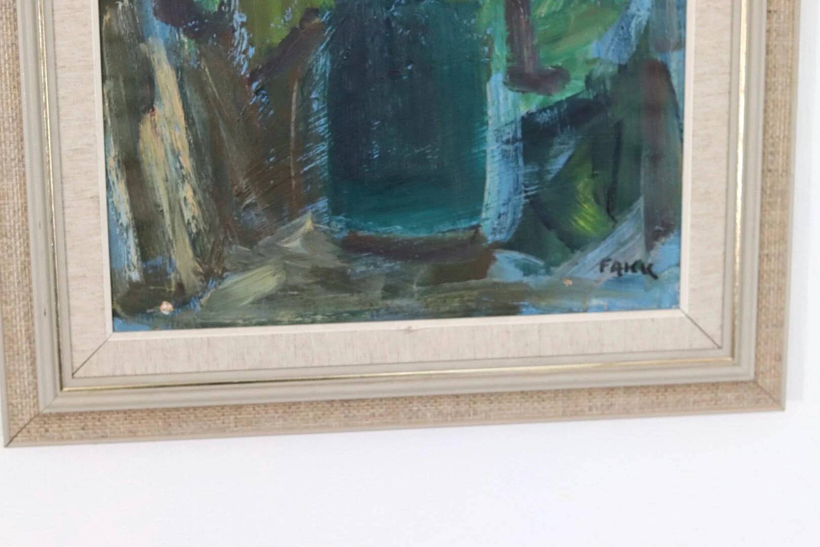 Nature morte au vase par Gösta Falck