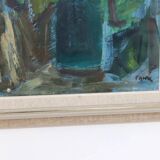 Nature morte au vase par Gösta Falck