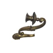 Antique bronze wall lamp, Germany, 1900s