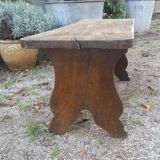 Woden bench