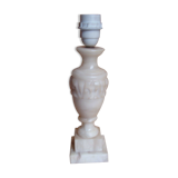 Lampe en albâtre