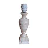 Alabaster lamp