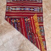 Tapis berbère marocain tissé à la main 100% laine