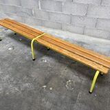 Vintage Mullca school bench