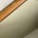 Early 20th Century Bamboo Style Turned Wood Hanging Mirror