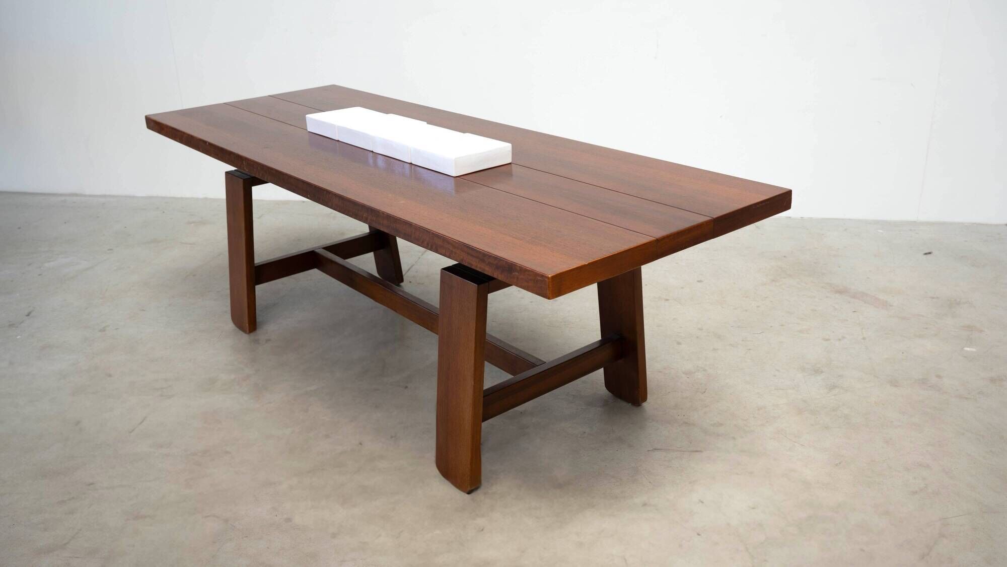Dining table by Silvio Coppola for Bernini