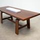 Dining table by Silvio Coppola for Bernini
