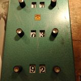 Points counters, French billiards