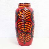 Vase west germany 70s