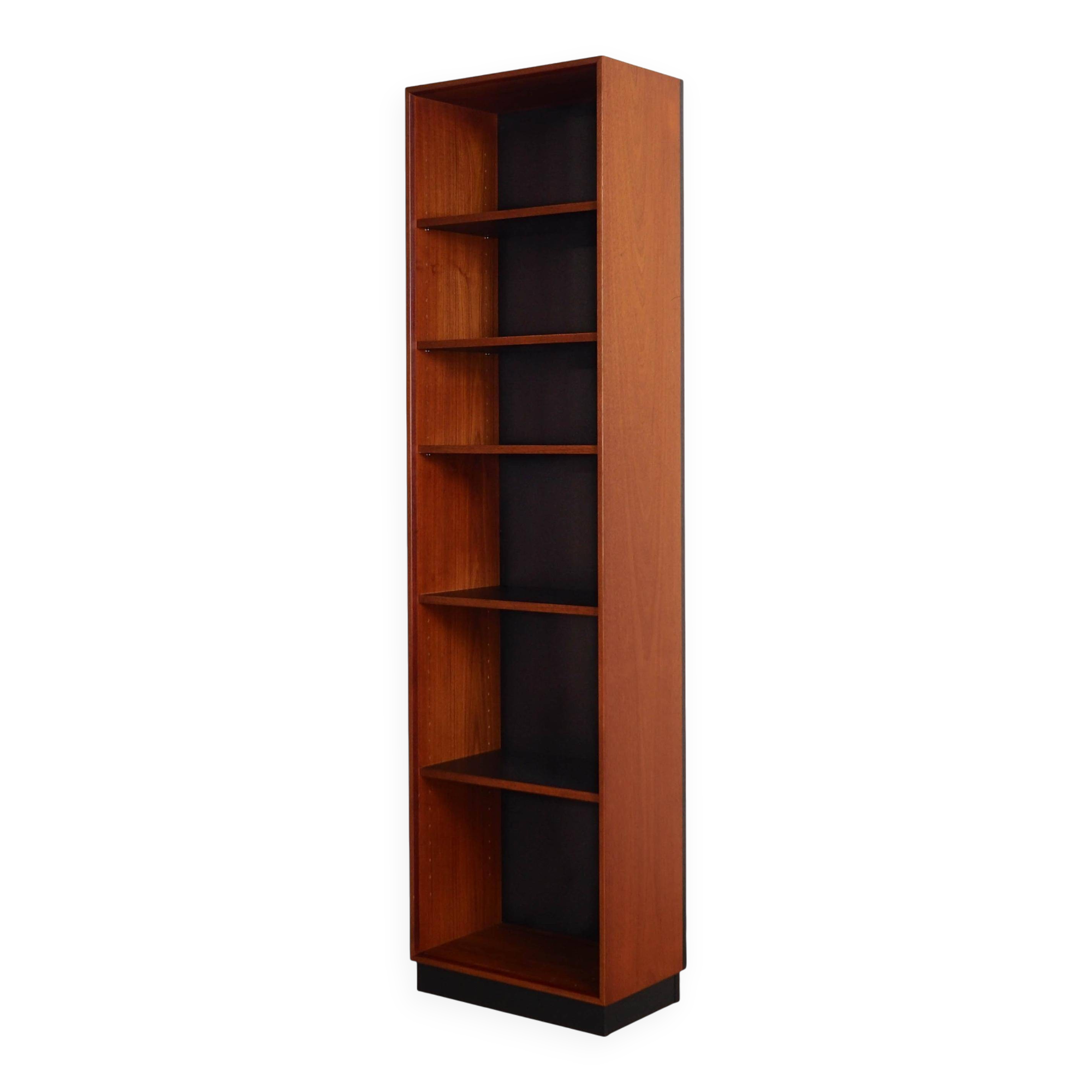 Teak bookcase, Danish design, 1970s, made in Denmark