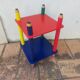 Pencil coffee table, design Pierre Sala
