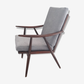 Fauteuil "boomerang" Thonet