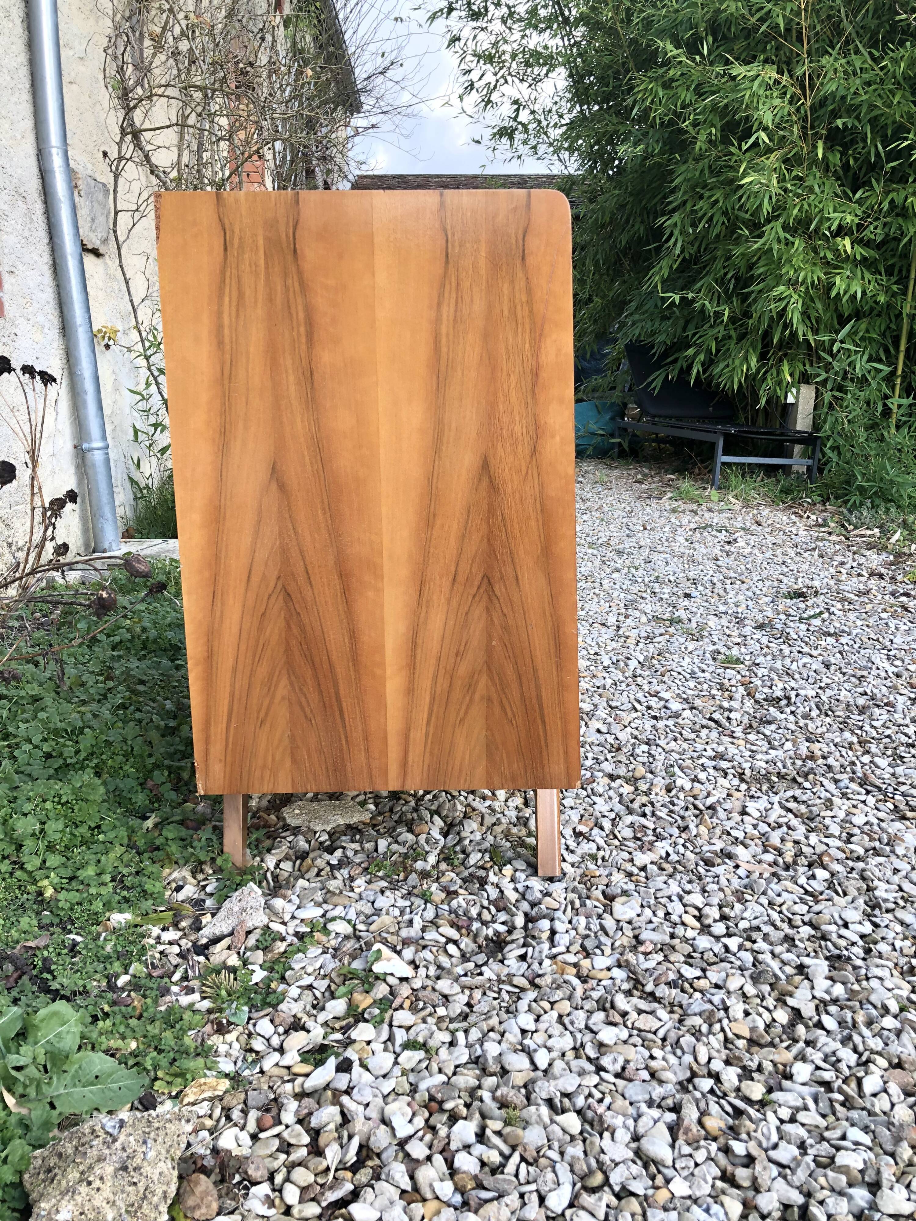 Vintage dresser compass feet