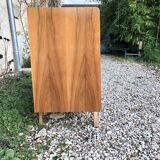 Vintage dresser compass feet