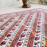 Persian carpet with swallows Azerbaijan – 130x182cm