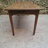 Oak farmhouse table 200cm