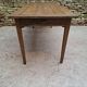 Table de ferme chêne 200cm 