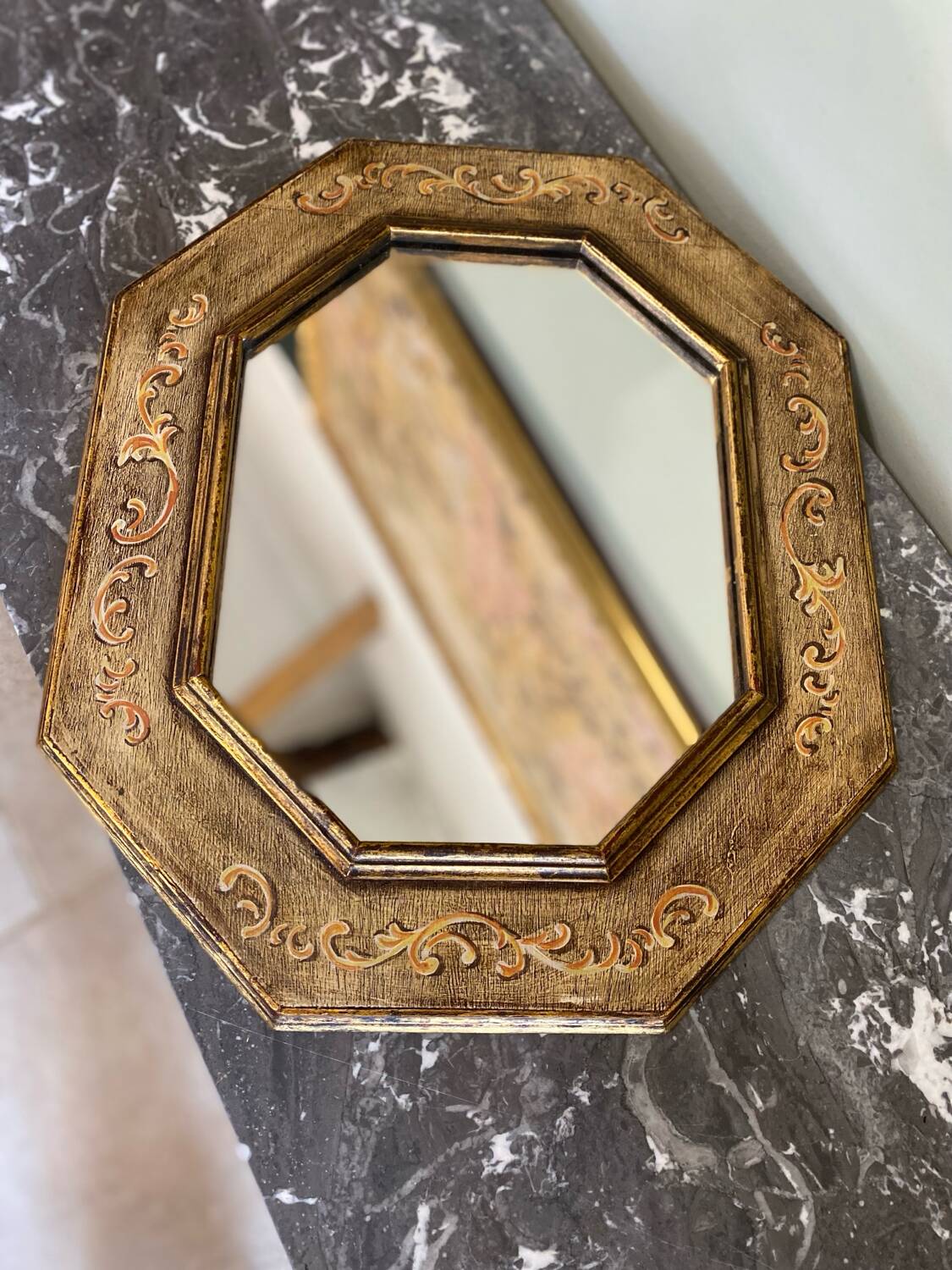 Florentine mirror