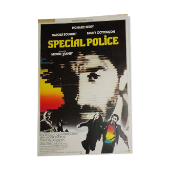 Cinematographic poster “Police Special”