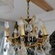 Chandelier pampilles 6 branches