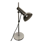 Lampe à poser chromée 70’s