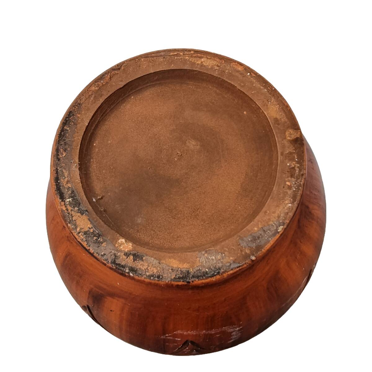 Large Vintage Brown Ceramic Vase, 1960s