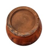 Large Vintage Brown Ceramic Vase, 1960s