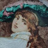 Dominique Grenet Barbotine "Gien" 1821-1885