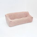 Vintage Cinna Sandra 3 seater Sofa in pink fabric by Ligne Roset