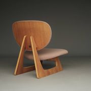 model 5016 Low Chair by Junzo Sakakura and Daisaku Cho, 1970s