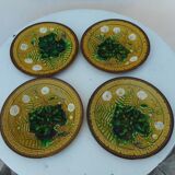 Set of 4 slurry plates