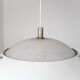 Scandinavian hanging lamp XL, white, Nordisk Solar, Denmark