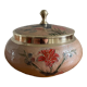 Cloisonné enamel candy box 70s