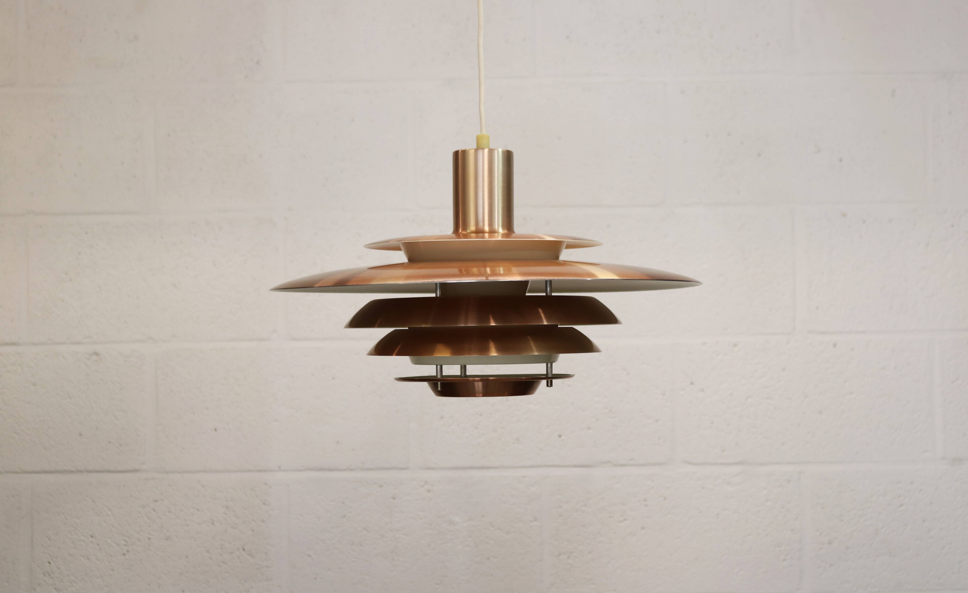 Very rare old Danish design lamp by Teknika model 425 - 60's