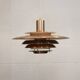 Very rare old Danish design lamp by Teknika model 425 - 60's