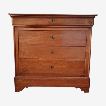 Doucine chest of drawers " Louis Philippe "